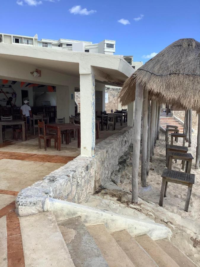 Beachaccess Hotelzone 3705 칸쿤 외부 사진