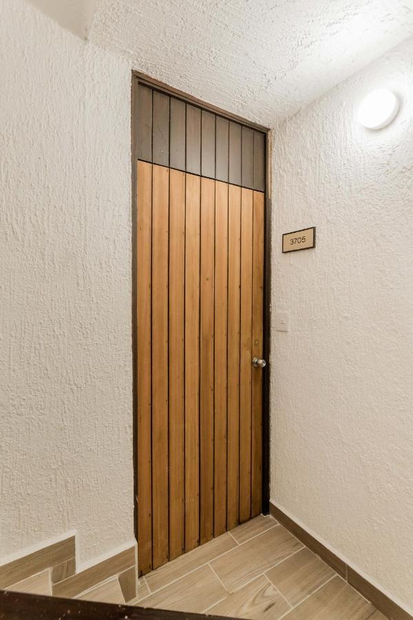 Beachaccess Hotelzone 3705 칸쿤 외부 사진